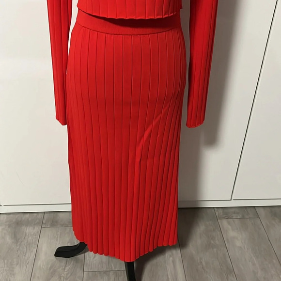 House of Harlow 1960 X Revolve Bodycon Skirt and Top Coord Set,  Size M/L - Picture 4 of 16